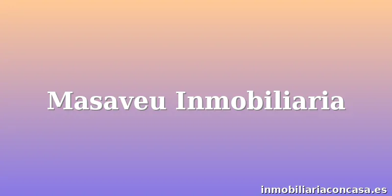 Masaveu Inmobiliaria