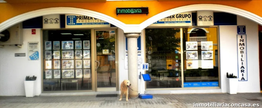 PRIMER GRUPO Marco Palacios en L´Eliana