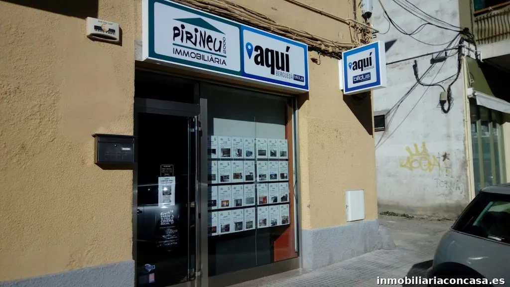 PIRINEU 2000 La Immobiliària del Berguedà