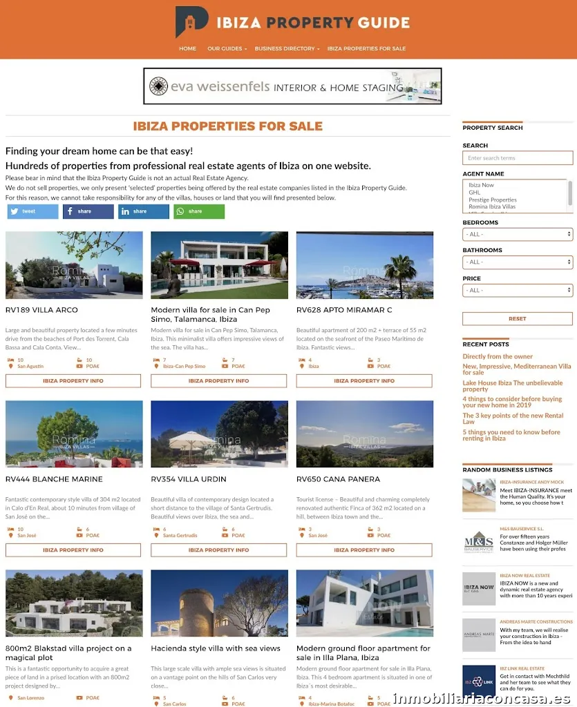 Ibiza Property Guide