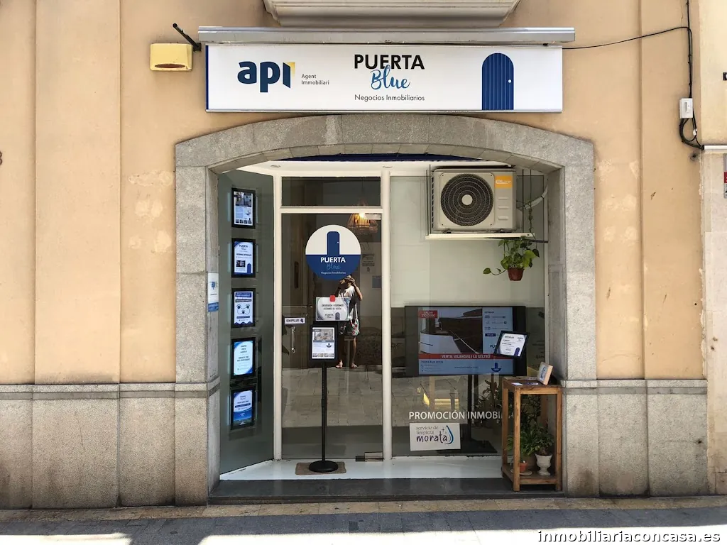 Puerta Blue - Inmobiliaria & Reformas