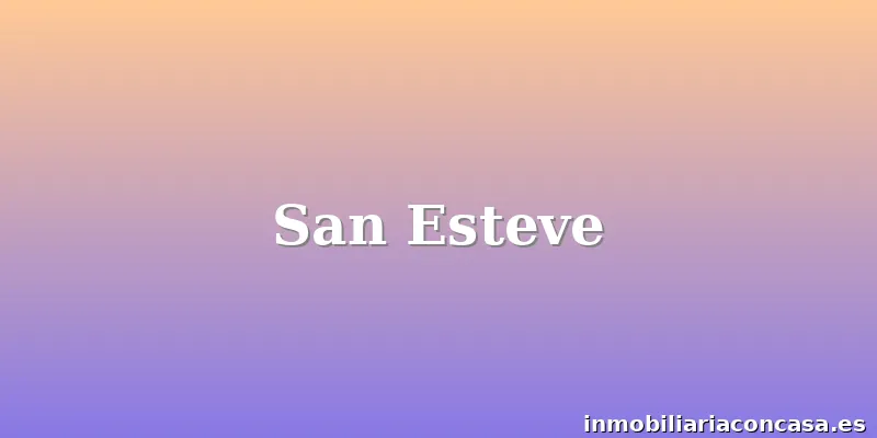 San Esteve