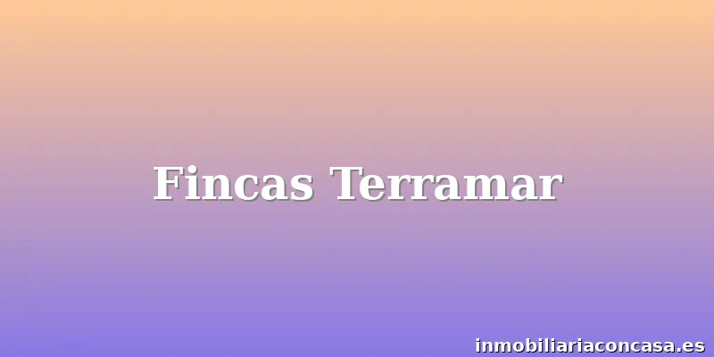 Fincas Terramar