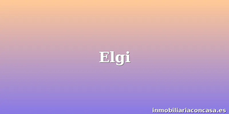 Elgi