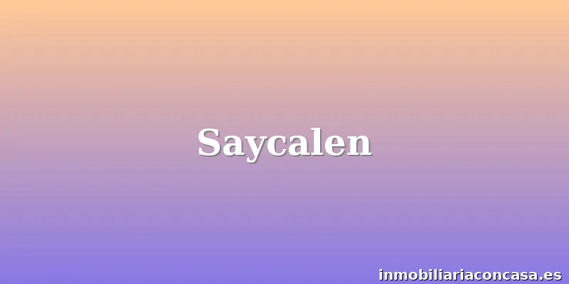 Saycalen