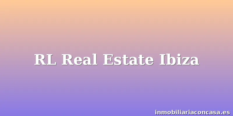 RL Real Estate Ibiza