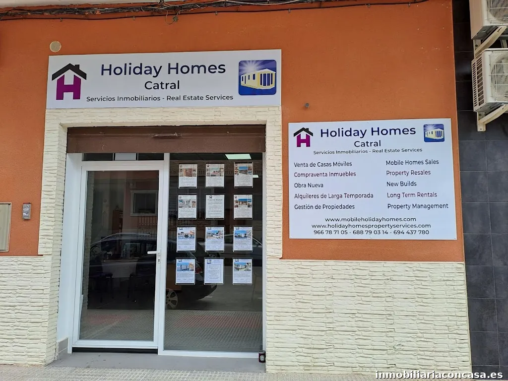 Holiday Homes Catral