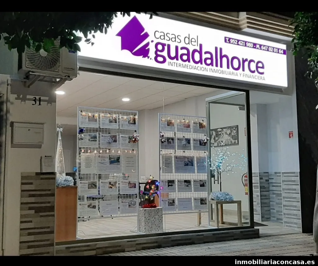 CASAS DEL GUADALHORCE S.L.
