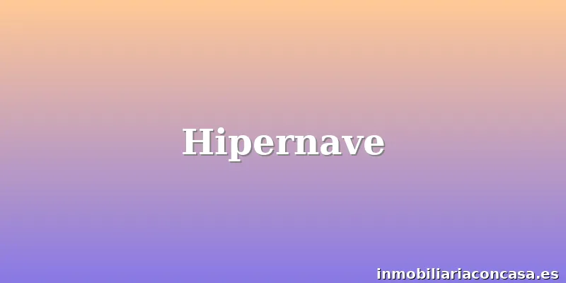 Hipernave
