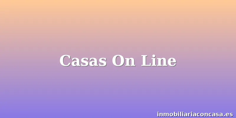 Casas On Line