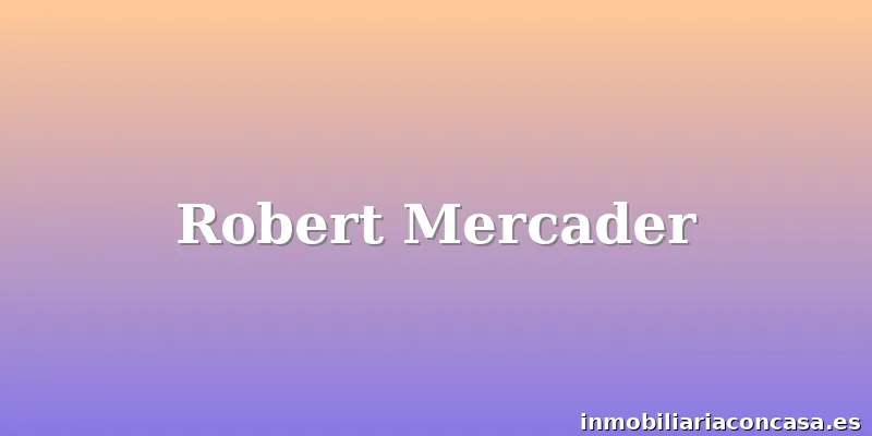 Robert Mercader