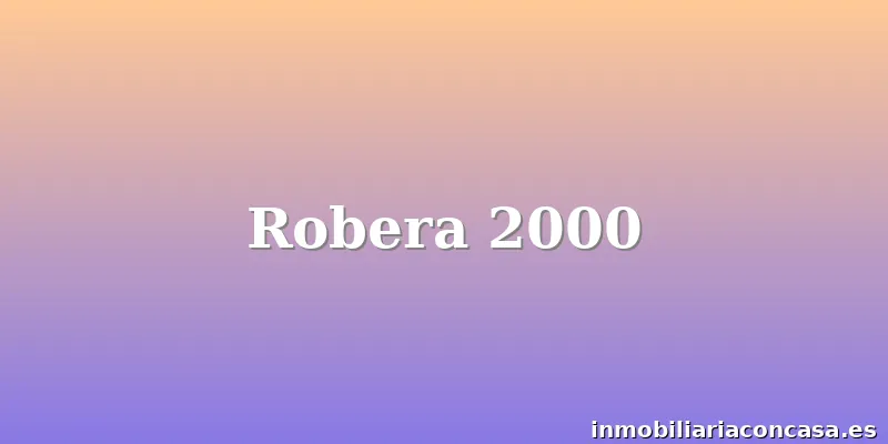 Robera 2000