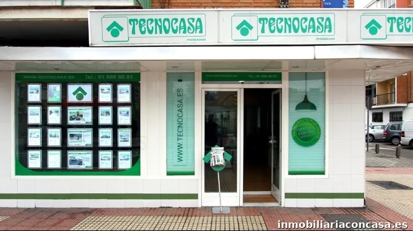 Tecnocasa agencia inmobiliaria