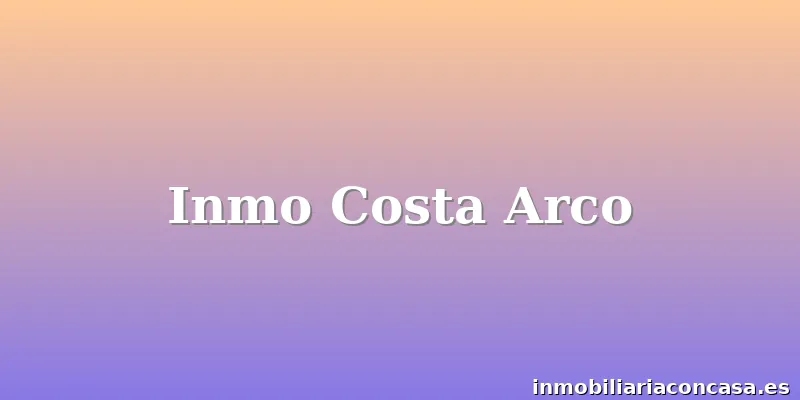 Inmo Costa Arco