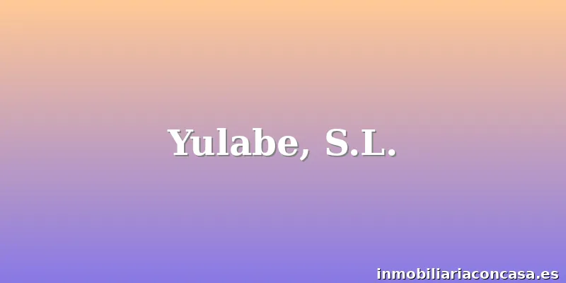 Yulabe, S.L.