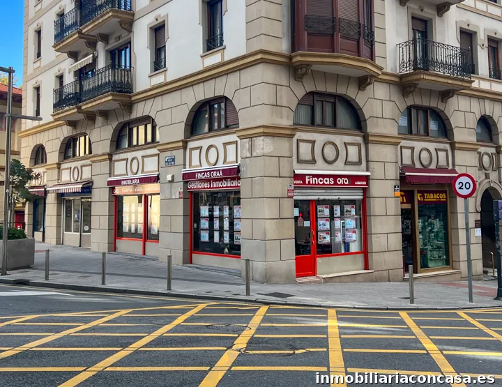 FINCAS ORAA INMOBILIARIA EN SANTURTZI