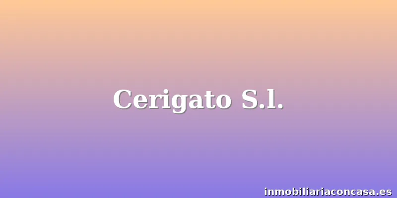 Cerigato S.l.