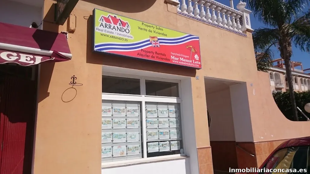 Arrando Real Estate / Inmobiliaria