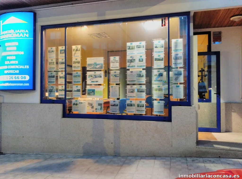 INMOBILIARIA SANROMÁN