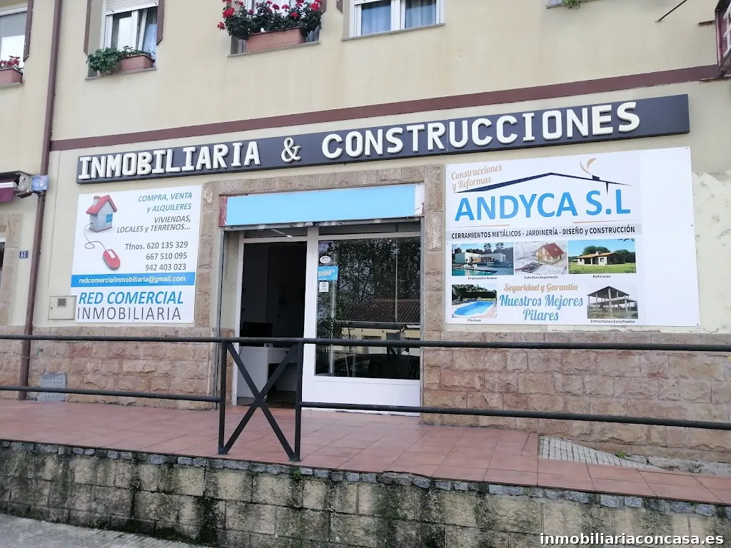 Red comercial Inmobiliaria y Construcciones