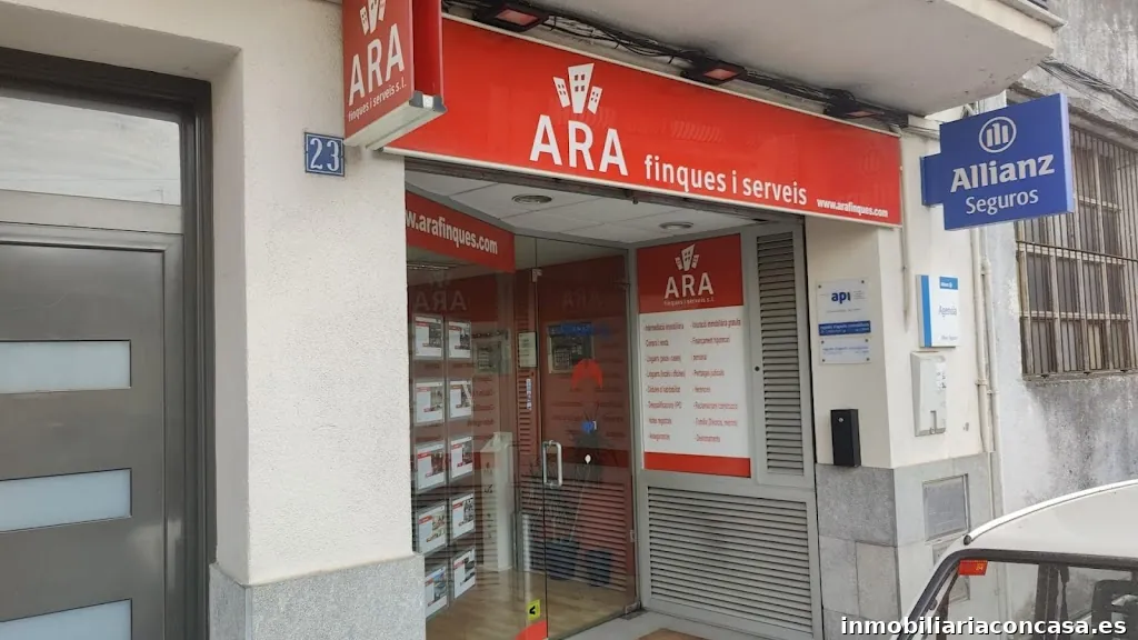 ARA FINQUES SANT CELONI