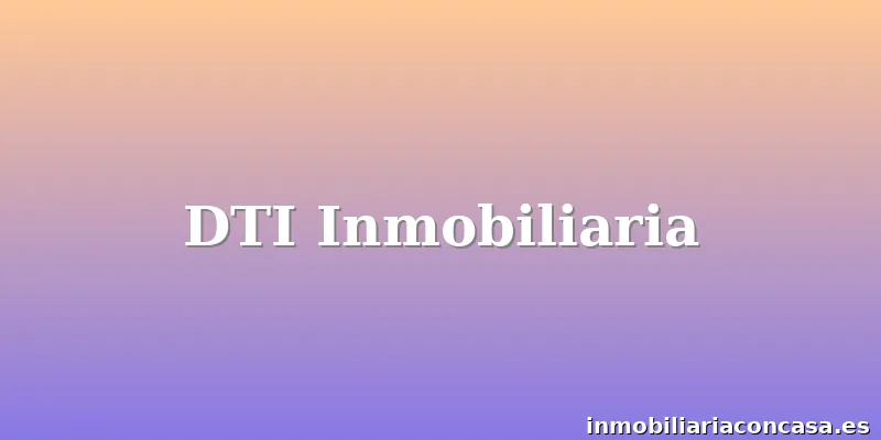 DTI Inmobiliaria