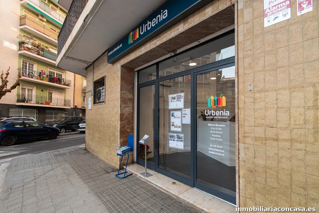 Inmobiliaria Urbenia en Pineda de Mar