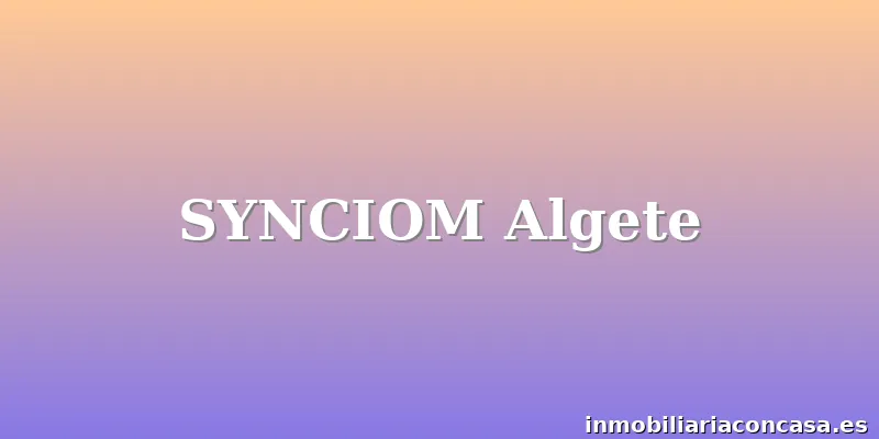 SYNCIOM Algete
