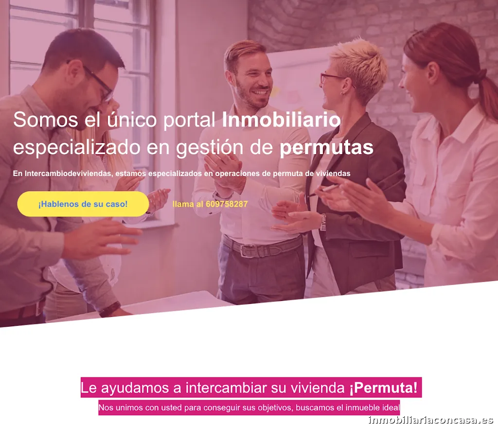 Intercambio de viviendas