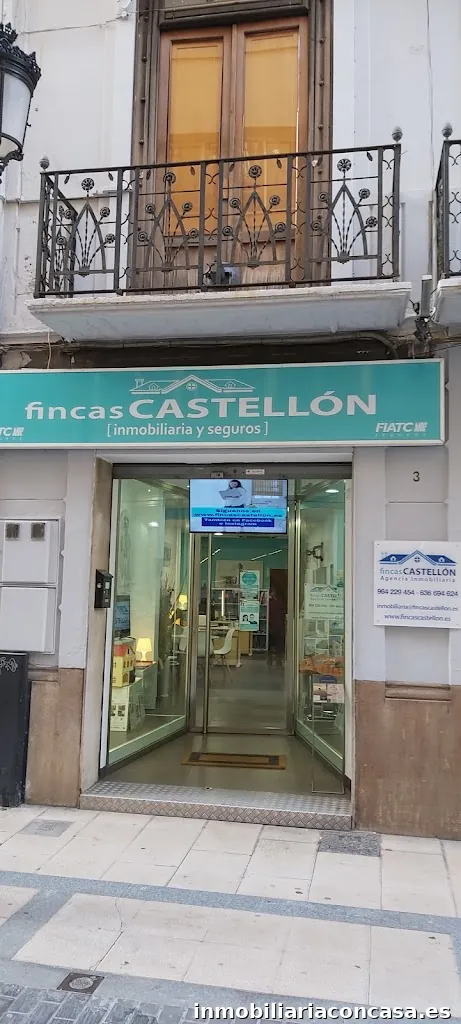 Fincas Castellon Inmobiliaria y Seguros Fiatc