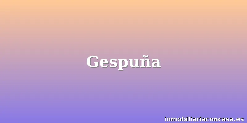 Gespuña