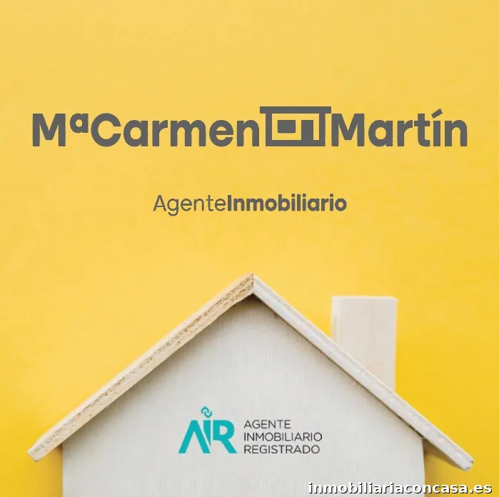 M. Carmen Martín - Agente Inmobiliario