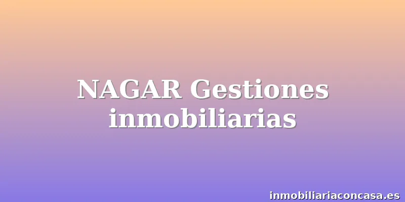NAGAR Gestiones inmobiliarias