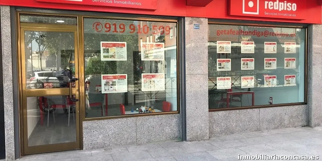 Inmobiliaria Getafe Alhóndiga Redpiso