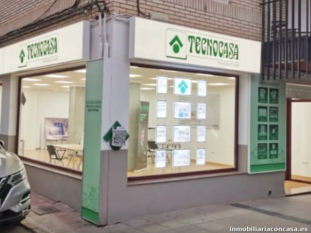 Tecnocasa agencia inmobiliaria