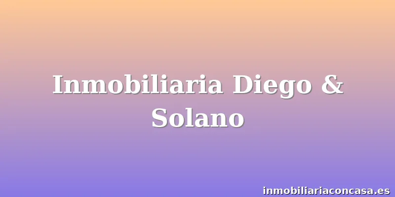 Inmobiliaria Diego & Solano