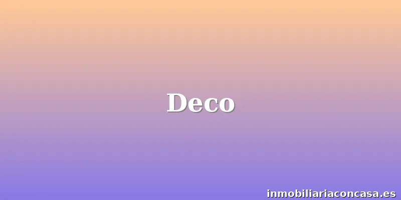 Deco