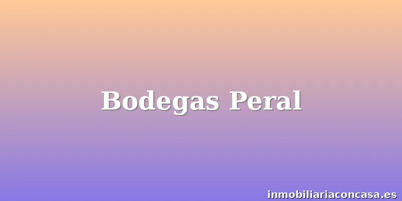 Bodegas Peral