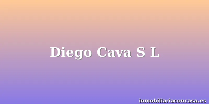 Diego Cava S L