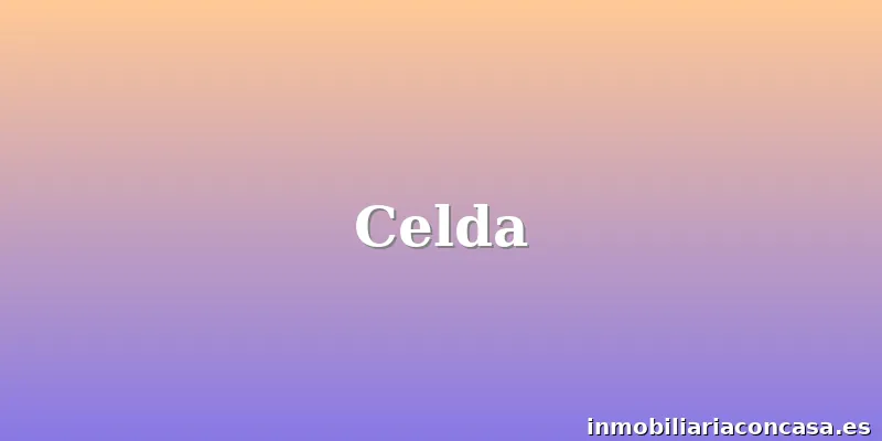 Celda