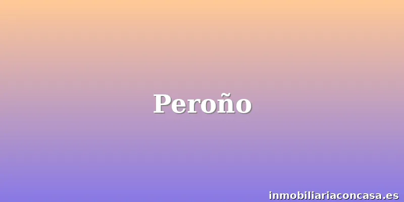 Peroño