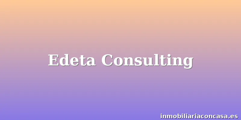 Edeta Consulting