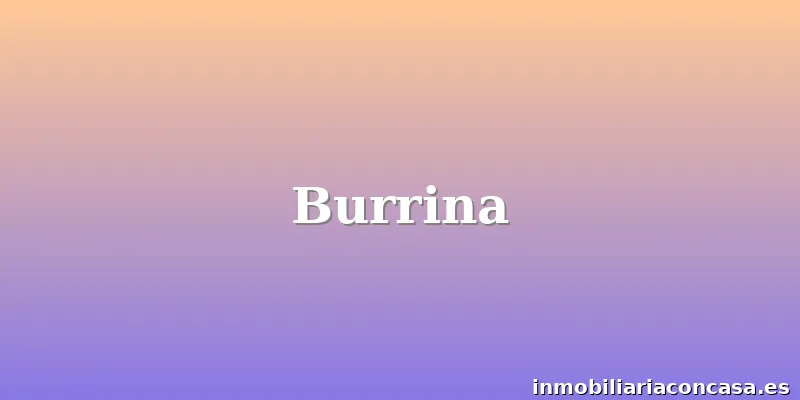 Burrina