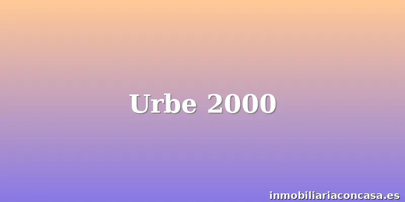 Urbe 2000