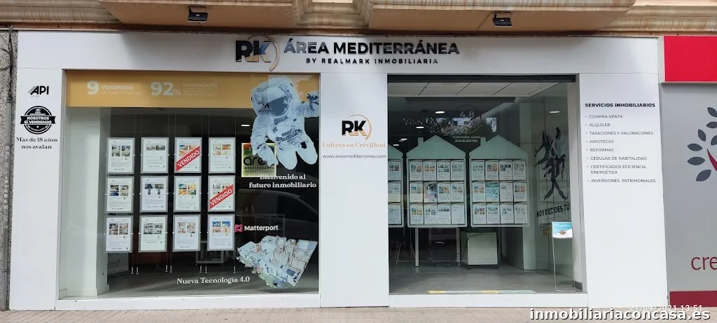 Área Mediterránea Servicios Inmobiliarios S L