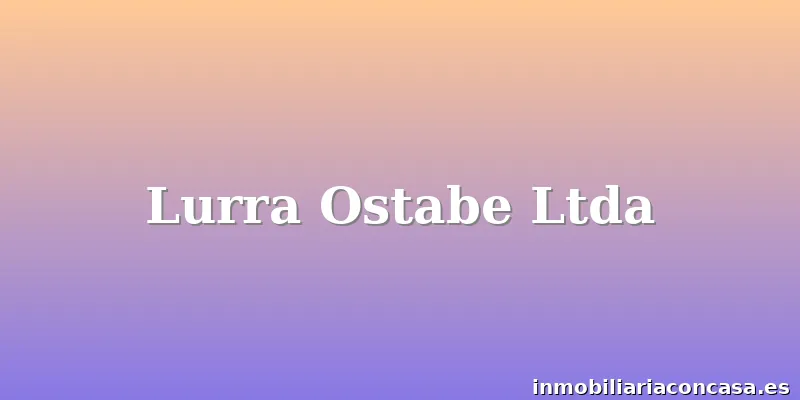 Lurra Ostabe Ltda
