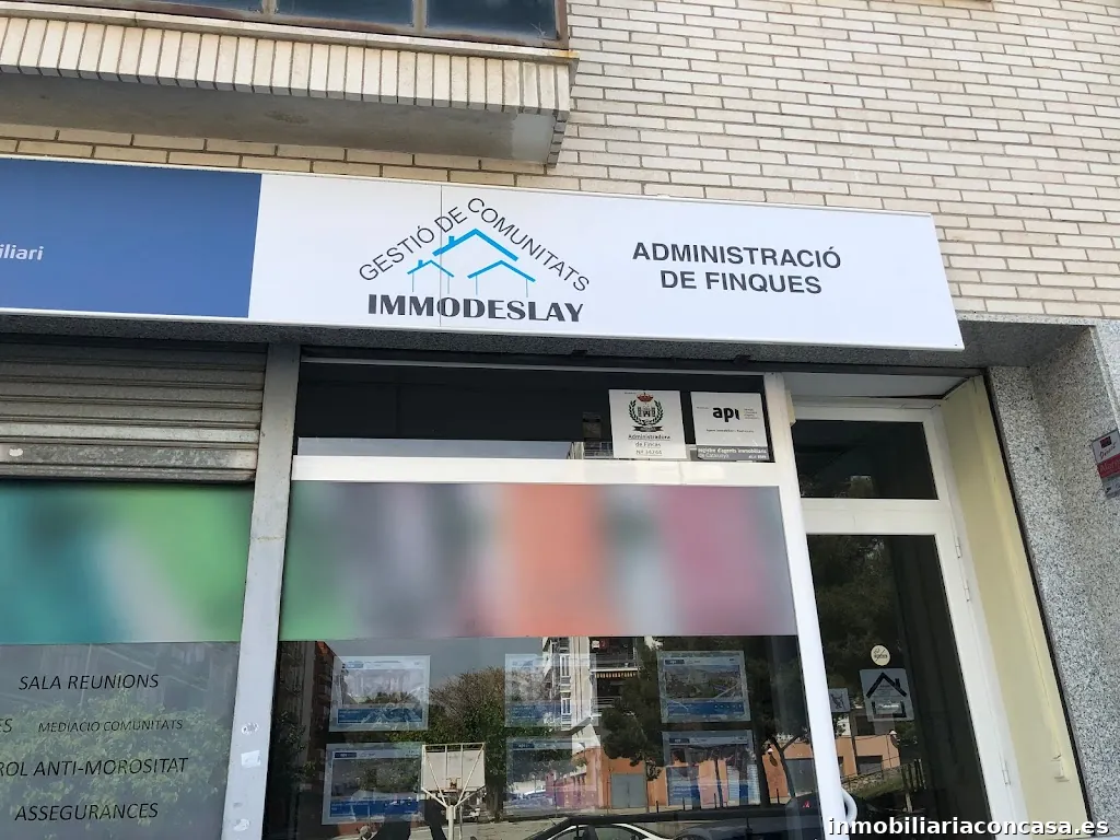 Inmodeslay - Administracion de fincas en Vilanova i la Geltrú - Inmobiliaria
