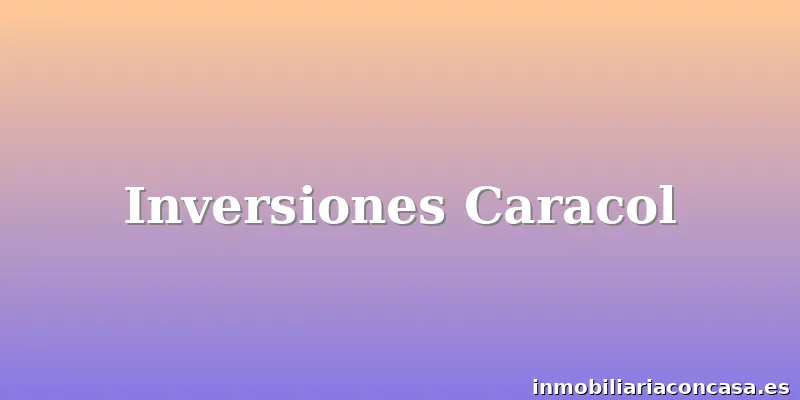 Inversiones Caracol