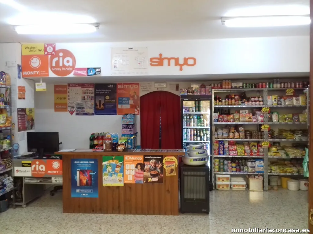 Locutorio Comercial Aragón.