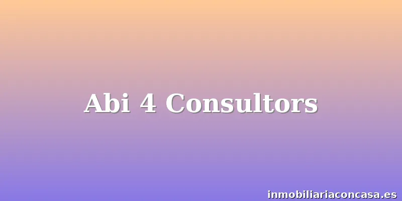 Abi 4 Consultors